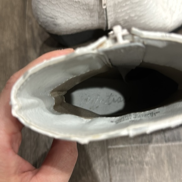 Matisse Caty boot white snake - Picture 8 of 9